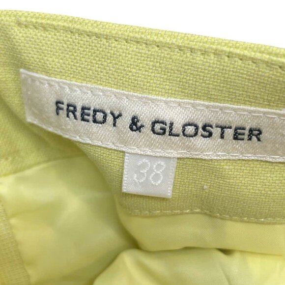 Lemon Yellow A-Line Skirt – FREDY & GLOSTER - Picture 4 of 4